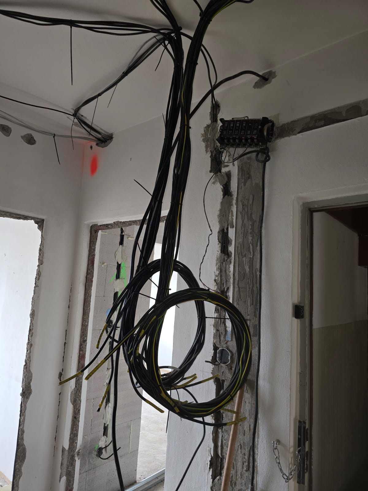 Elektroinstalace – rekonstrukce